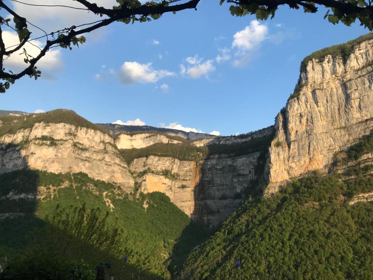 L'Echappee En Vercors Choranche Exteriér fotografie