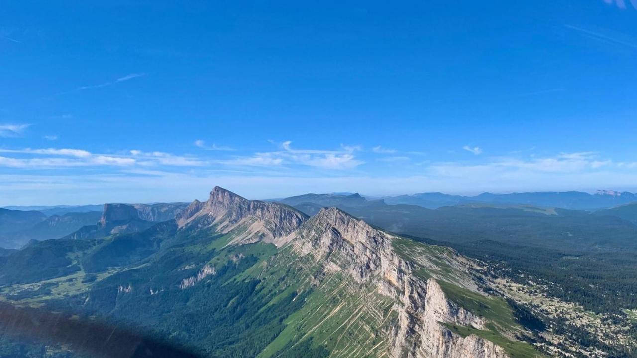 L'Echappee En Vercors Choranche Exteriér fotografie