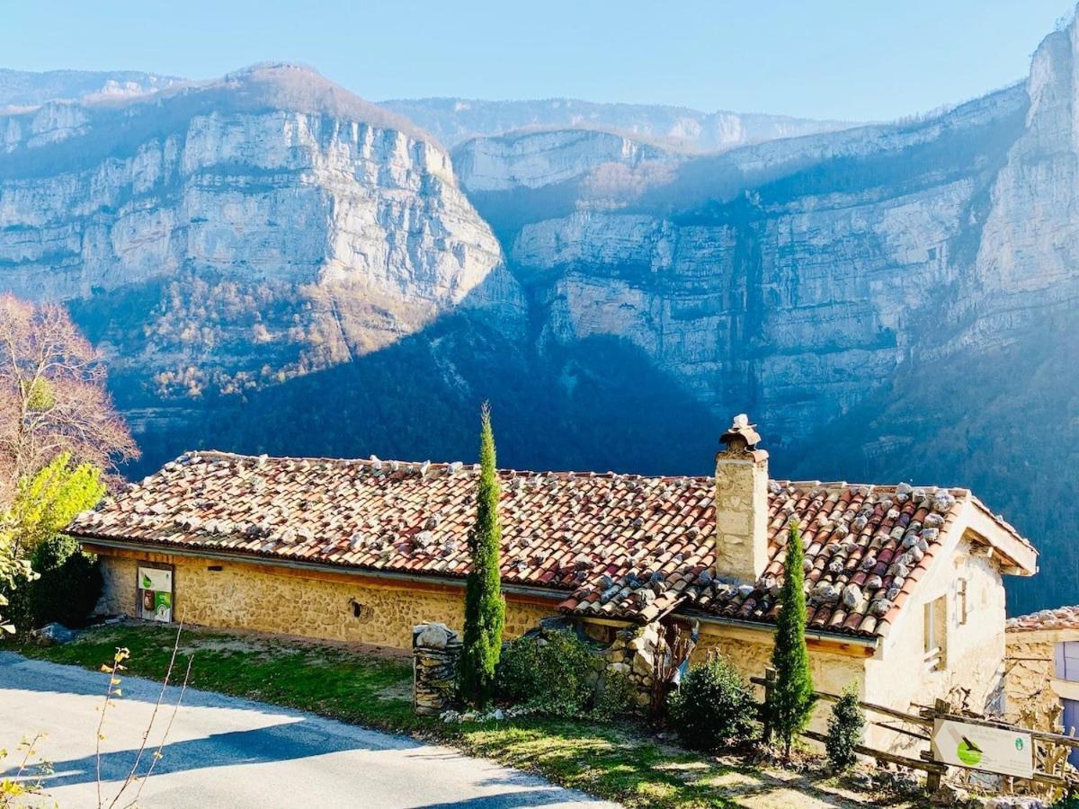L'Echappee En Vercors Choranche Exteriér fotografie