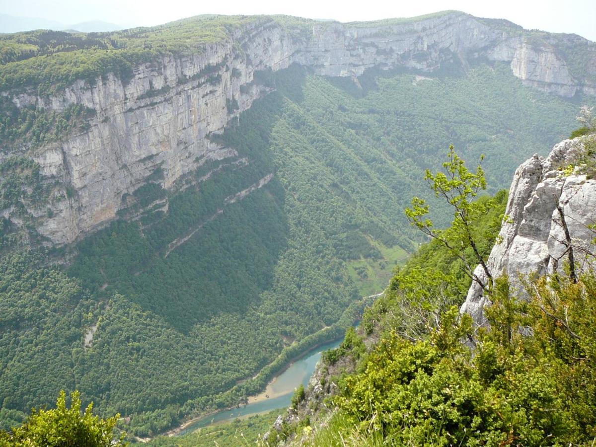 L'Echappee En Vercors Choranche Exteriér fotografie