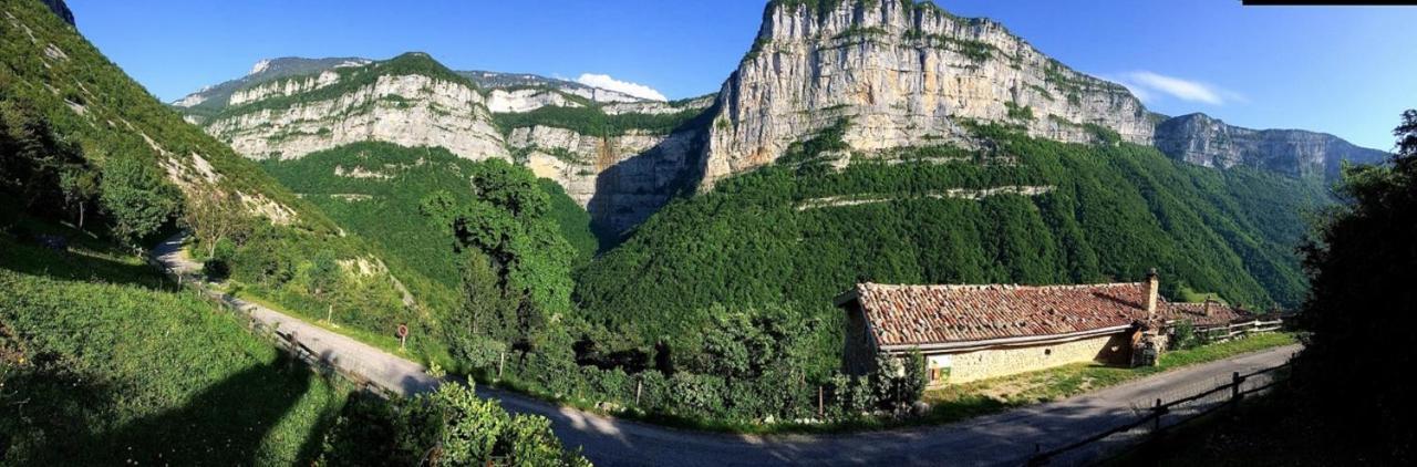 L'Echappee En Vercors Choranche Exteriér fotografie