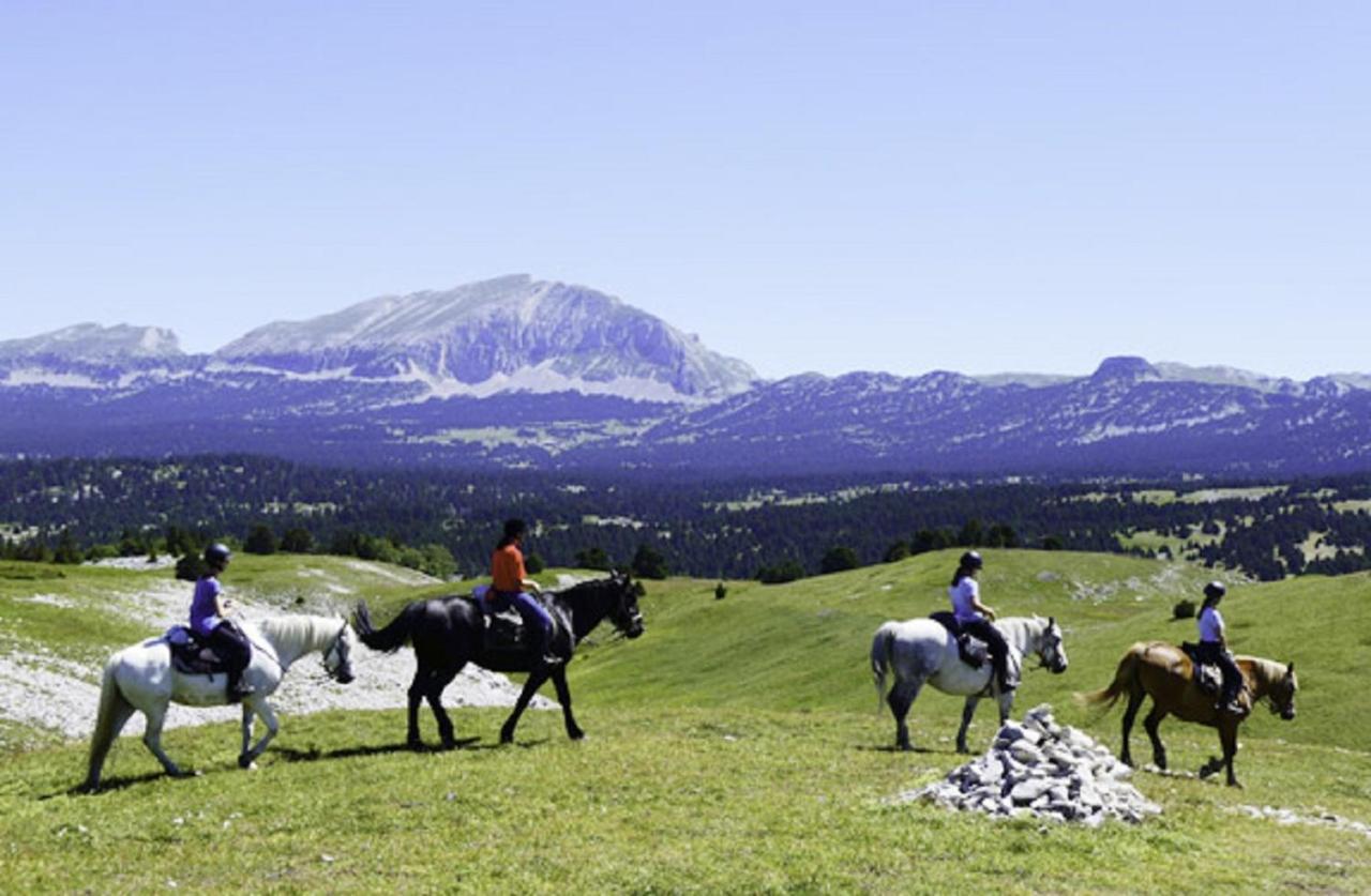 L'Echappee En Vercors Choranche Exteriér fotografie