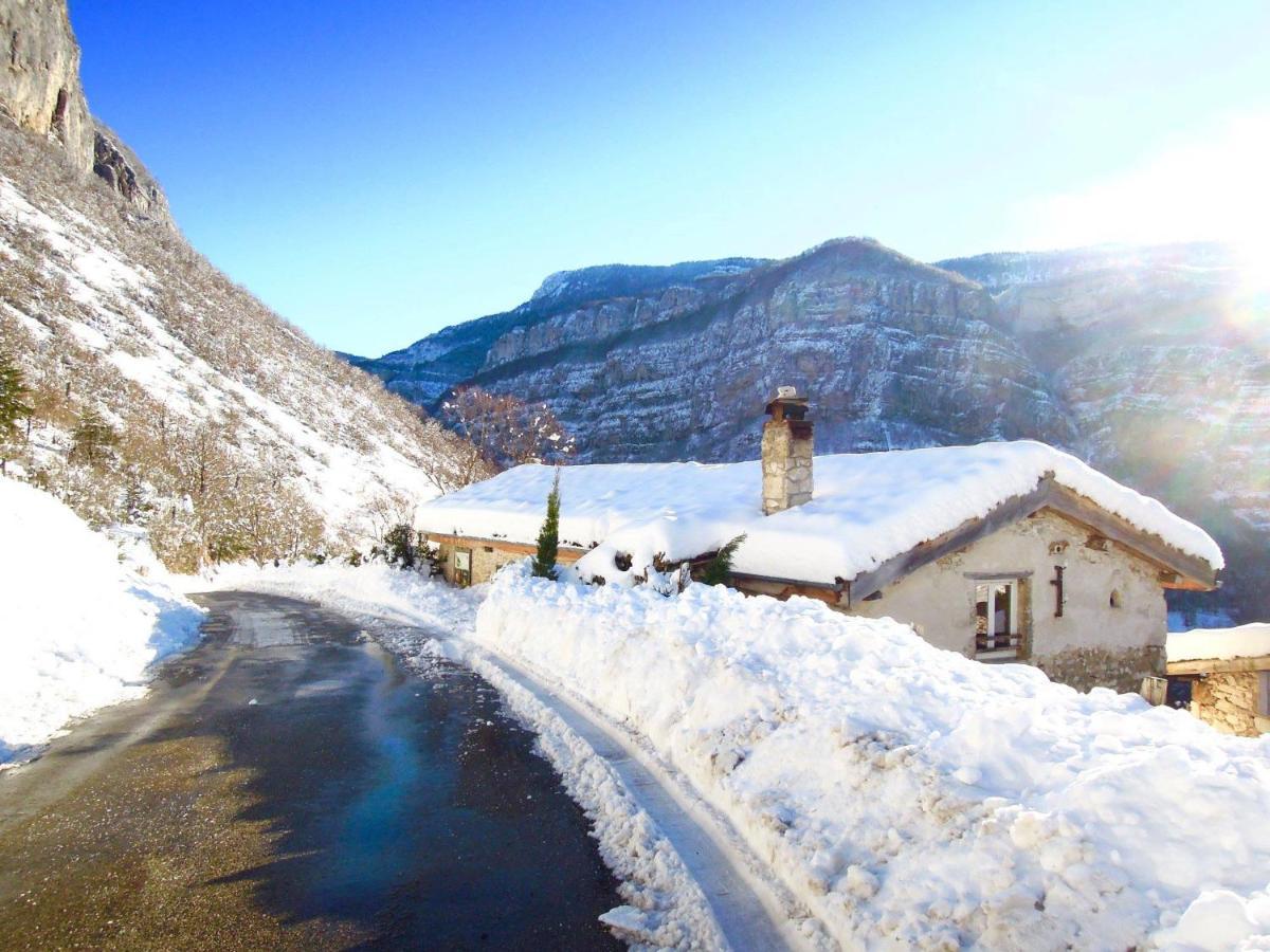 L'Echappee En Vercors Choranche Exteriér fotografie
