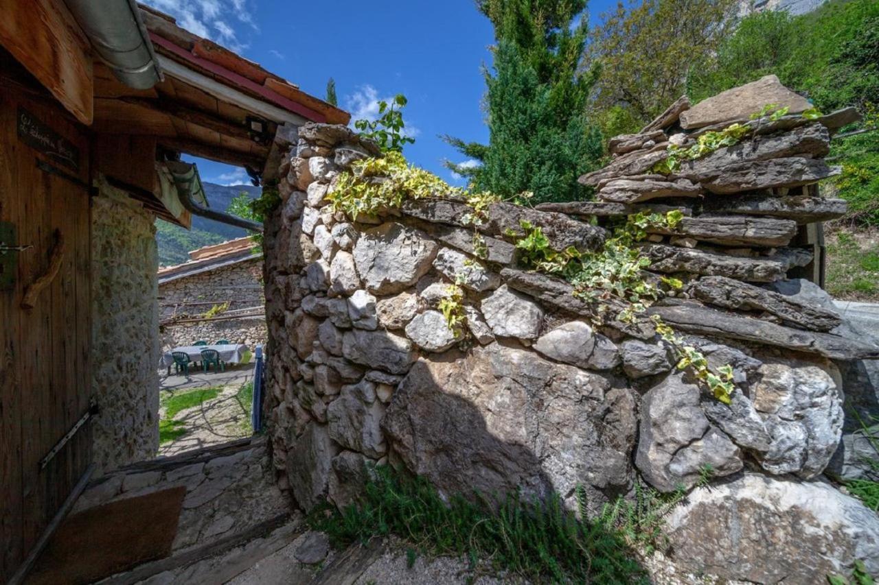 L'Echappee En Vercors Choranche Exteriér fotografie