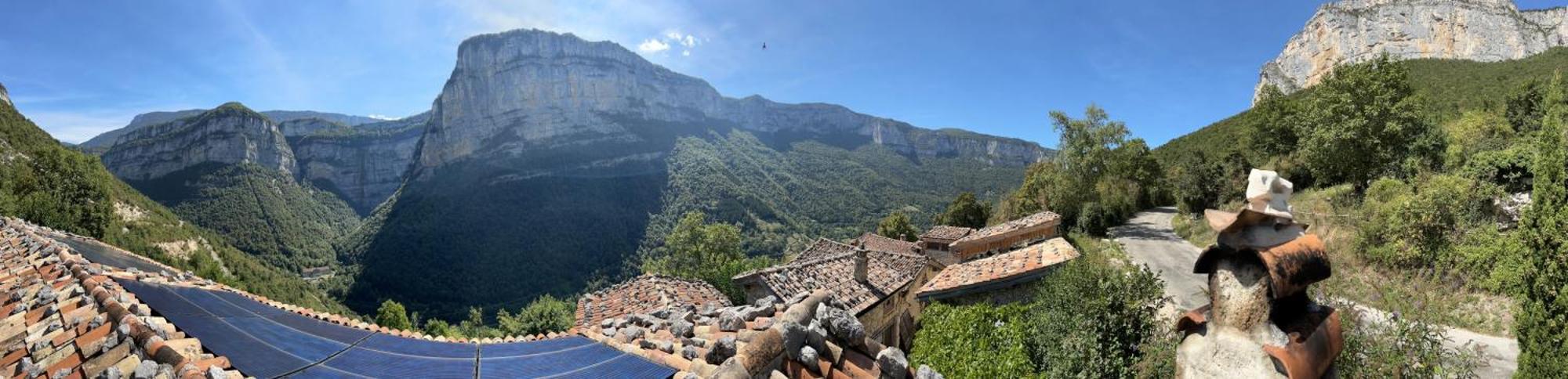 L'Echappee En Vercors Choranche Exteriér fotografie